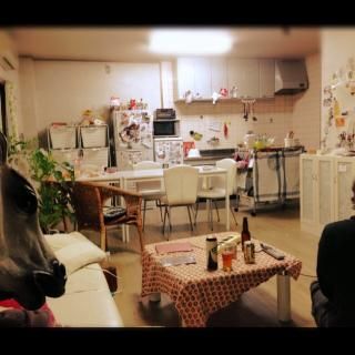 リビング - ◉◉ カップルor友達2名の入居募集 ◉◉} - ルームシェアルームメイト