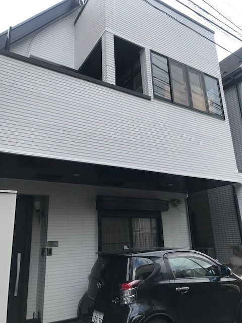 建物 - 駅まで徒歩5分の個室シェアハウス} - ルームシェアルームメイト