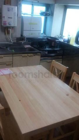 ダイニング - ルンバやPS3も使い放題} - ルームシェアルームメイト