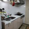 足立区☆家から上野まで30分☆家から渋谷まで70分☆駅徒歩15分☆空き部屋９帖をシェアいたします。 キッチン の画像