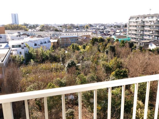 眺望 - 清潔でおしゃれなフローリングワンルーム} - ルームシェアルームメイト