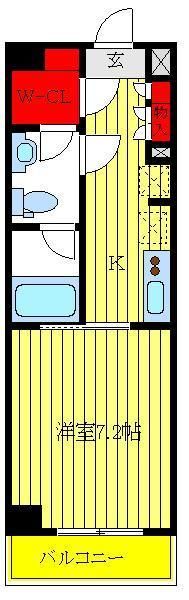 キッチン - ルームシェアしませんか?新築/赤羽駅まで徒歩15分/1K/水道光熱費込み} - ルームシェアルームメイト