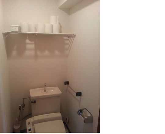 トイレ - 女性限定シェア　八丁堀駅から徒歩1分} - ルームシェアルームメイト