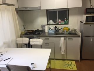 キッチン - ニューヨークライフシェアハウス江戸川} - ルームシェアルームメイト