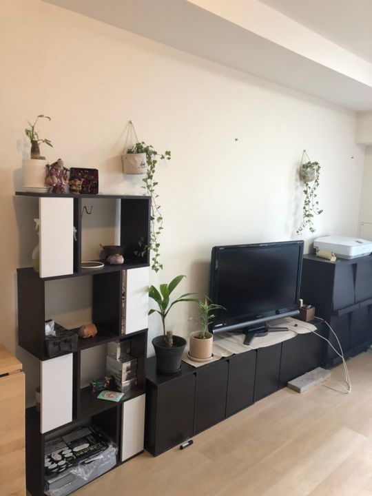 リビング - 東京都中央区月島・勝どき　個室　85000円　眺望最高！！} - ルームシェアルームメイト