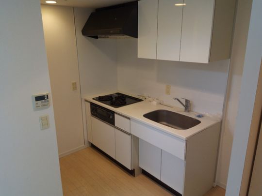 キッチン - 新宿駅から6分、新築2LDK} - ルームシェアルームメイト