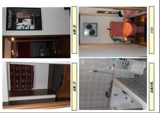 キッチン - アジアン家具付き充実設備の格安2ＬＤＫ♪駅徒歩2分、池袋まで10分、新宿に20分、渋谷28分で行けます。} - ルームシェアルームメイト