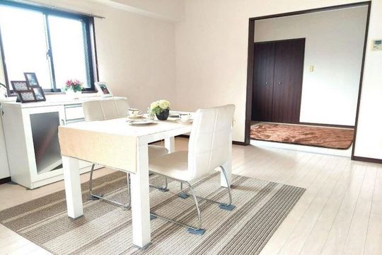 リビング - 水回りを綺麗に使える方で募集してます。} - ルームシェアルームメイト