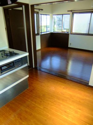 キッチン - 渋谷新宿すぐ下北沢駅近シェアハウス} - ルームシェアルームメイト