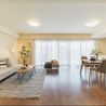 JR新浦安徒歩 3 分。富裕層向けマンション「高層階」 リビング の画像