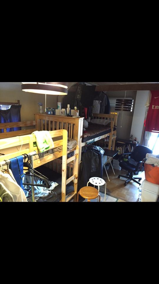 個室 - ドミトリータイプ　外国人６割・「グローバルな人材育成シェアハウス」　浅草駅から徒歩5分、スカイツリーまで徒歩15分} - ルームシェアルームメイト