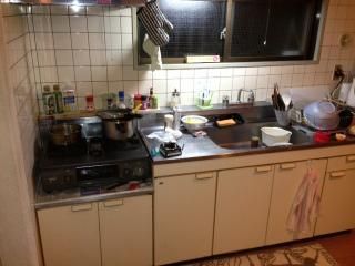 キッチン - 【西武池袋線・石神井公園】49,000円・4.5畳} - ルームシェアルームメイト