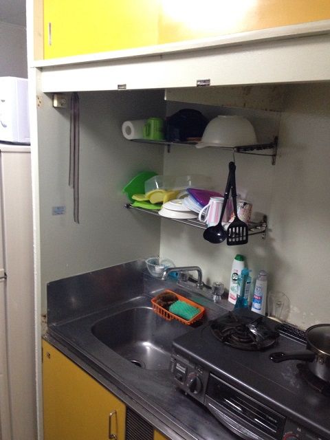 キッチン - ハイグレードタウン港区 in 芝公園!!!!! ★女性専用小人数ハウス★} - ルームシェアルームメイト