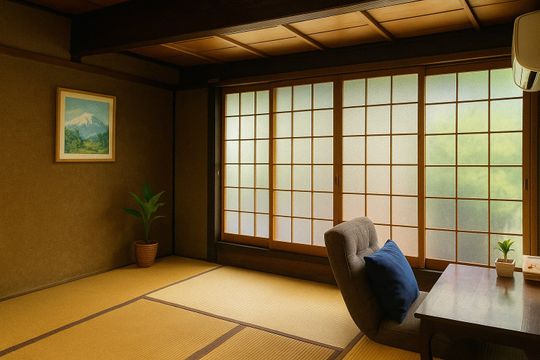個室 - 帰り道が楽しくなる！伏見の国際シェアハウス暮らし＠和縁 -Enishi- ハウス} - ルームシェアルームメイト
