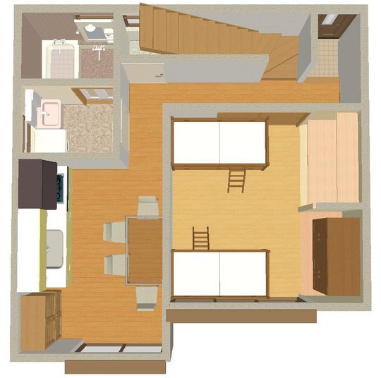間取り図 - ◇池袋駅徒歩16分◇北池袋駅6分◇家賃2万9千円◇初月家無料！最初にかかる費用は2万8千円のみ◇} - ルームシェアルームメイト