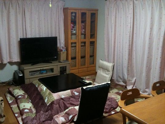 ダイニング - ★家賃・光熱費・管理費コミコミで月28,000円★友人宿泊可★} - ルームシェアルームメイト