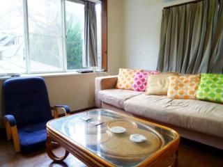 リビング - [鍵付き個室]池袋10分！新宿・渋谷まで1本！成増８ldkハウスシェア☆} - ルームシェアルームメイト