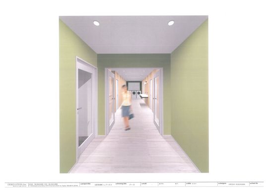 その他 - デザイナーズ社会貢献シェアハウス} - ルームシェアルームメイト