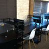 京成本線「千住大橋駅」徒歩４分！コワーキングスペース内の専用デスク貸し 机 の画像