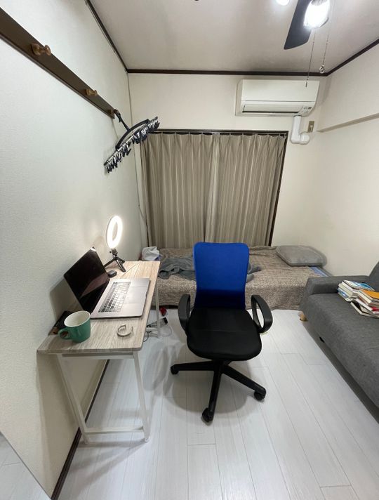 個室 - 【中目黒徒歩7分　5万円　初期費用ナシ　即入居可】} - ルームシェアルームメイト