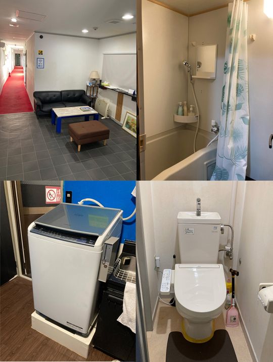 その他 - 【即入居可能】長野市街・ルームメイト募集 206} - ルームシェアルームメイト