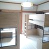 【池袋10分】女性2名募集★少人数★広々したスペース★戸建・バルコニー付き ベッド の画像