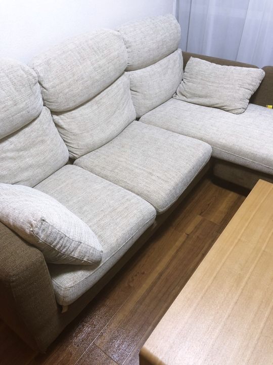 リビング - 【高田馬場駅徒歩6分】新宿5分、池袋5分！綺麗な2LDKの部屋の余っている一室(6帖)をお貸しします。} - ルームシェアルームメイト