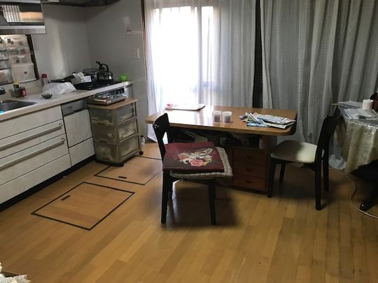 キッチン - 和室です　女性のみ} - ルームシェアルームメイト