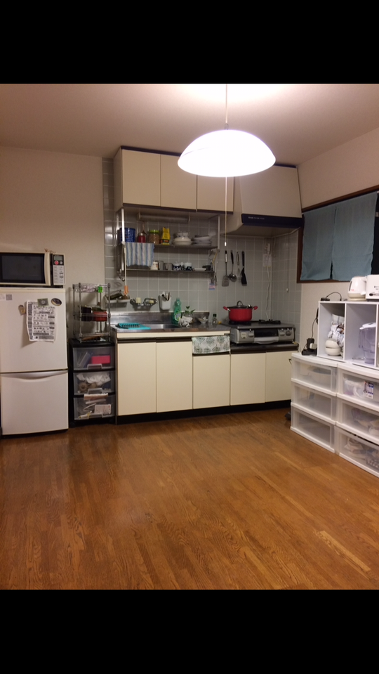 キッチン - 東急東横線 「日吉駅 」徒歩2分 3階 角部屋 マンション} - ルームシェアルームメイト