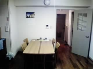 キッチン - 便利な、広い３ldk} - ルームシェアルームメイト