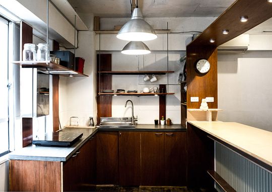 キッチン - 銀座でシェアオフィス、スタジオ、アトリエ 【OKEYA】} - ルームシェアルームメイト