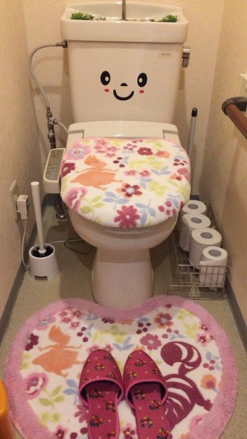 トイレ - ☆女性専用オートロックマンション、アクセス抜群の山手線西日暮里☆} - ルームシェアルームメイト