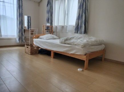 個室 - ２階の個室２部屋家族２人、友人２人で住みたい方に最適} - ルームシェアルームメイト
