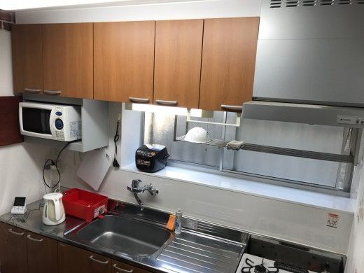 キッチン - 【女性専用】新宿、下北沢乗り換えなし♪アクセス良し} - ルームシェアルームメイト