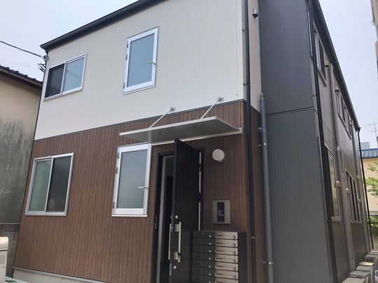 建物 - 【鍵付き/新築/個室/即入居可】現代の駆け込み寺シェアハウス「リバ邸蒲田」} - ルームシェアルームメイト