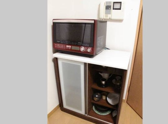 キッチン - 五反田徒歩5分、豪華なワンルーム} - ルームシェアルームメイト