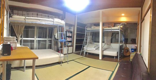 ベッド - 光熱費込み3.5万円!! 荻窪駅北口徒歩6分ドミトリー4人} - ルームシェアルームメイト