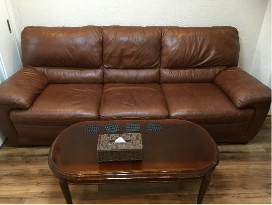 リビング - リノベマンション家具付き！目黒駅徒歩5分の好立地} - ルームシェアルームメイト