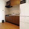 神戸市西区でシェアハウス募集 キッチン の画像
