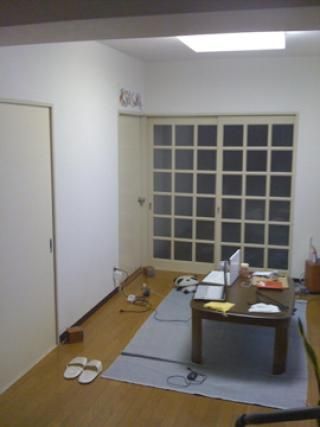 リビング - 西日暮里シェアメイト求む。　to let at nishinippori area} - ルームシェアルームメイト