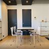 表参道オフィスシェア 徒歩7分 専用デスク1台と収納スペース、ミーティングスペースをシェア 応接室 の画像