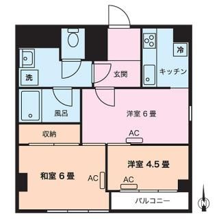 間取り図 - 池袋駅 東口徒歩７分【好立地!!】} - ルームシェアルームメイト