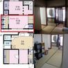 6畳　個室　6tatami private room (三田線、丸の内線、南北線10分以内) キッチン の画像