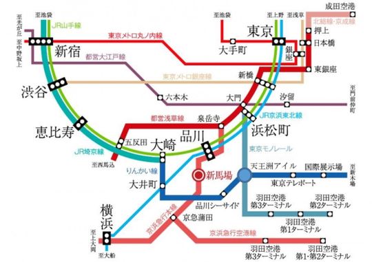 その他 - 40%OFF! [品川65㎡2LDK] 家具付きの明るい洋室★駅徒歩5分・3駅利用} - ルームシェアルームメイト