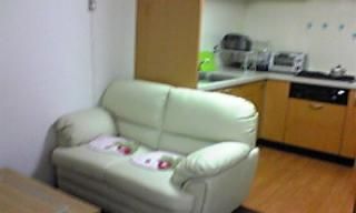 キッチン - ★★なんば都心＆近くで暮らしませんか～} - ルームシェアルームメイト