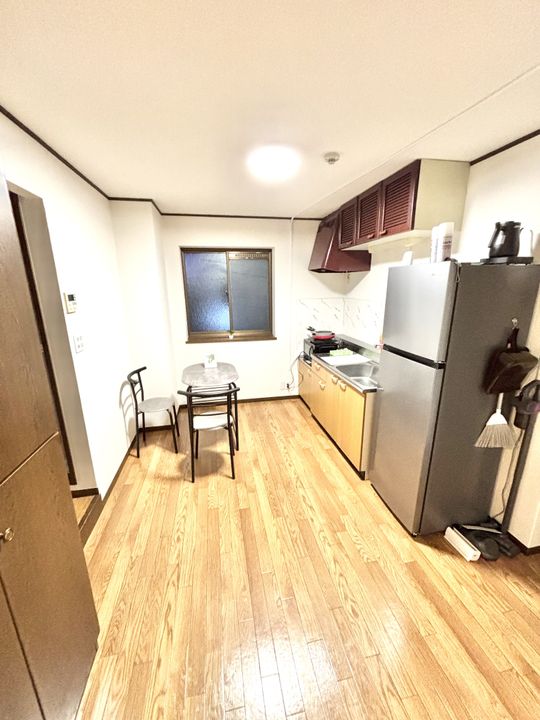 キッチン - 【女性専用】北上尾駅徒歩5分  家具家電付き　現在全部屋空きのためお友達と一緒にお申込み可能です！} - ルームシェアルームメイト