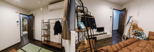 個室 - 【鍵付き/新築/個室/即入居可】現代の駆け込み寺シェアハウス「リバ邸蒲田」} - ルームシェアルームメイト