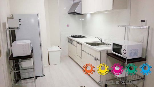 キッチン - 男性専用シェアハウス、住みやすい環境で素敵なシェアライフ☆} - ルームシェアルームメイト