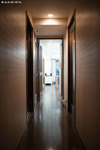 玄関 - シェアメイト　募集} - ルームシェアルームメイト