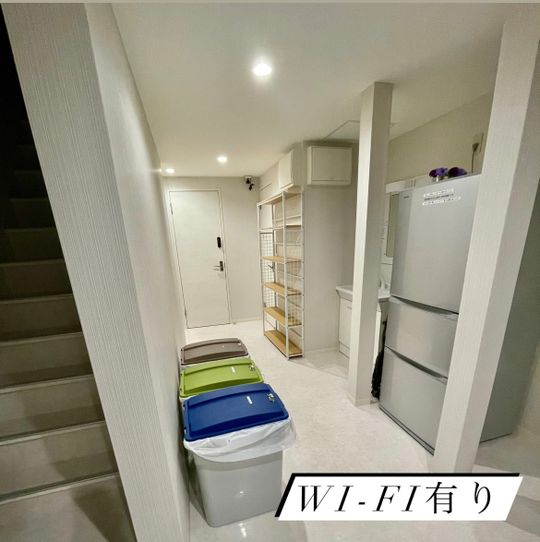 下駄箱 - 【敷金礼金free / Wi-FI・食事付】} - ルームシェアルームメイト